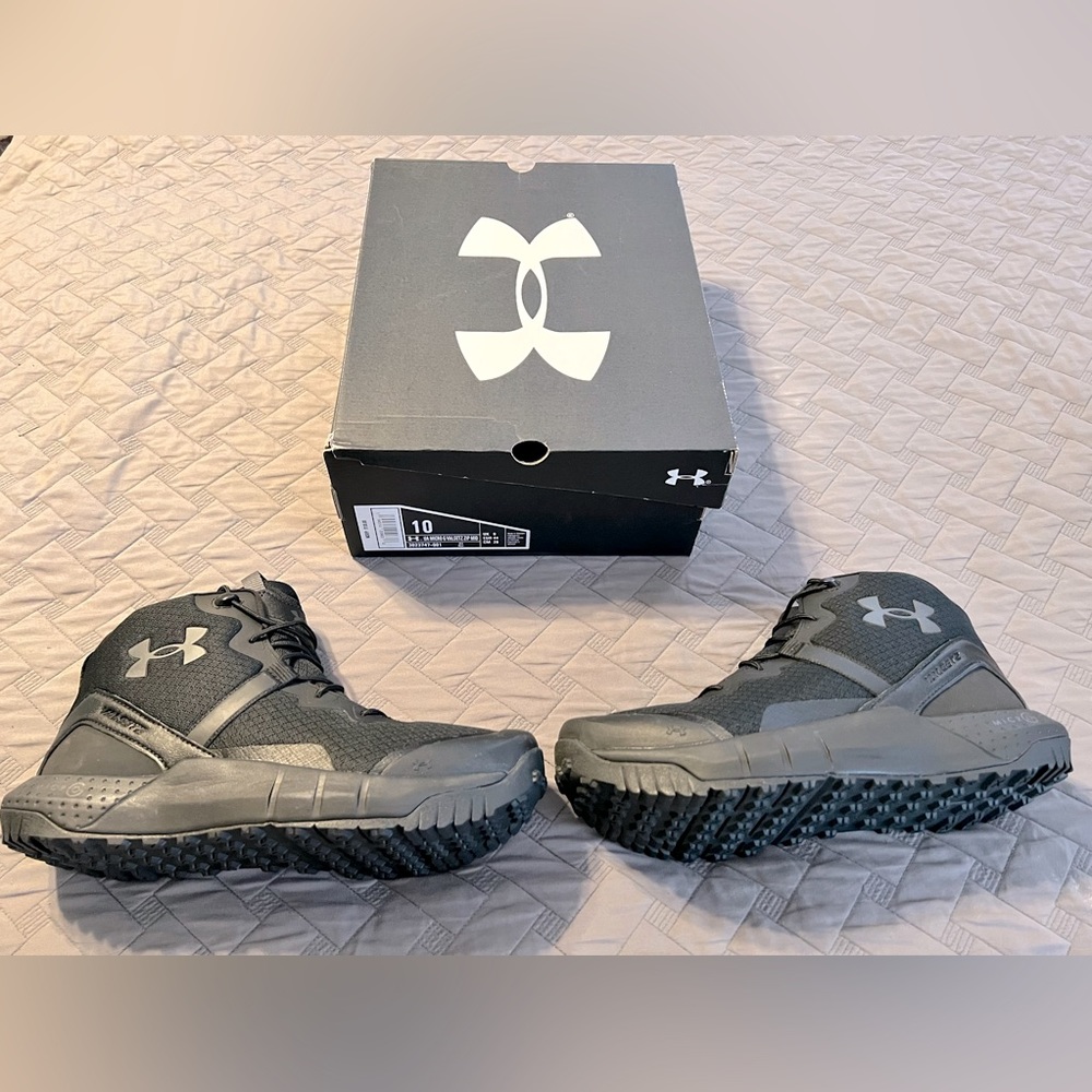Under Armour Micro G Valsetz Side-Zip Mid Boots